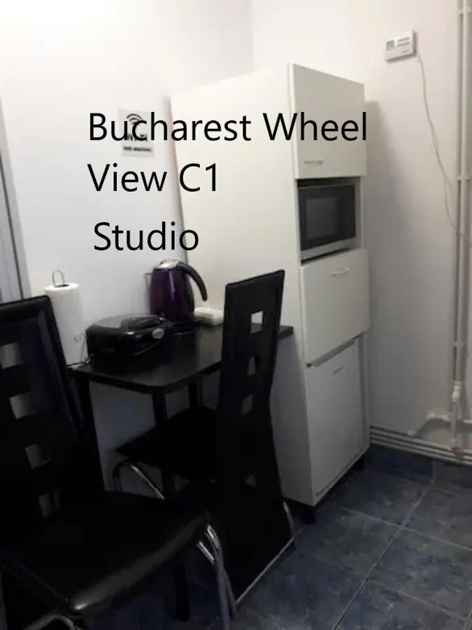 Ferienwohnung Bucharest Wheel View Exterior foto