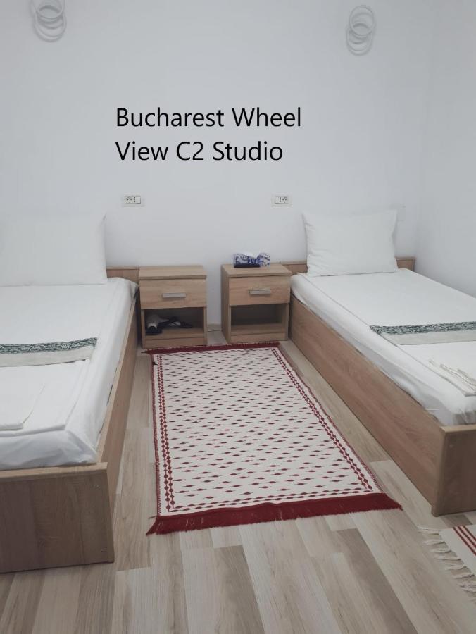 Ferienwohnung Bucharest Wheel View Exterior foto