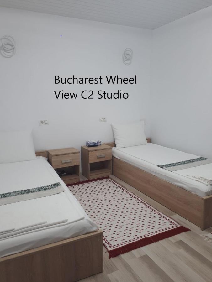 Ferienwohnung Bucharest Wheel View Exterior foto